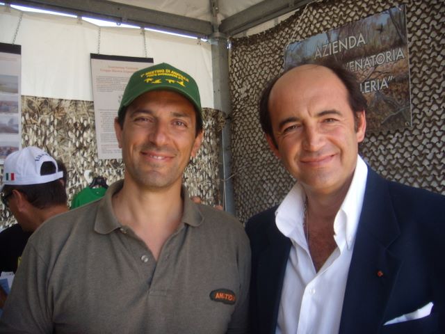 Paolo Bocchini con Daniele Cereda